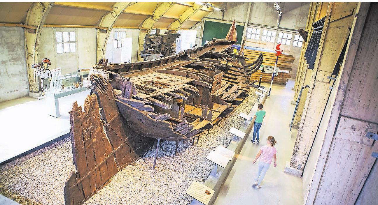 Das Batavialand führt Besucher durch die Geschichte der Schifffahrt. Foto: Batavialand Das Batavialand führt Besucher durch die Geschichte der Schifffahrt. Foto: Batavialand