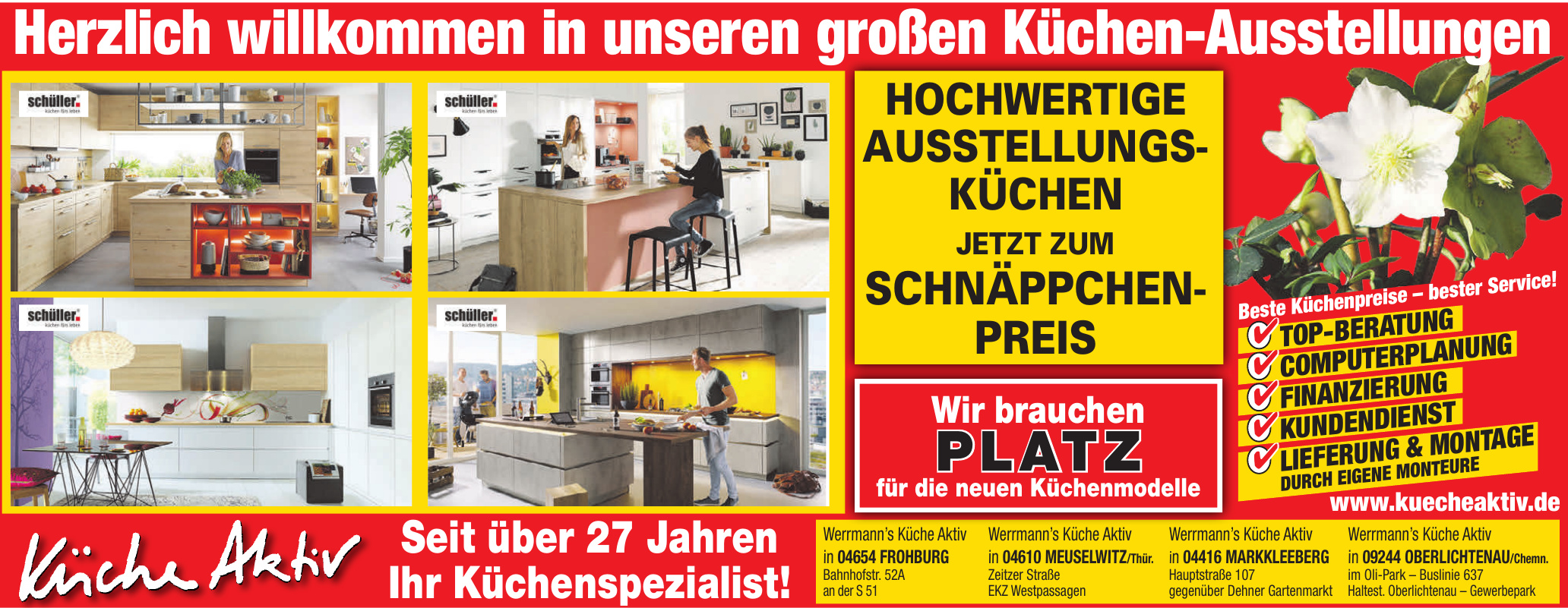Werrmann’s Küche Aktiv Werrmann’s Küche Aktiv