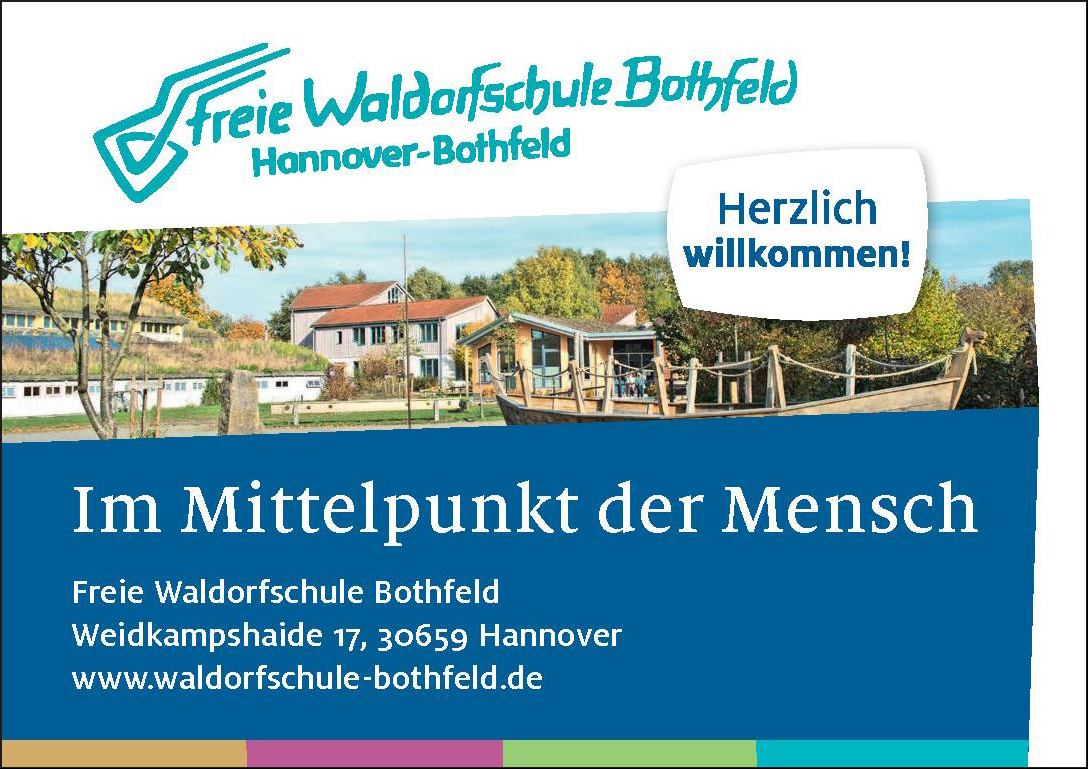 Freie Waldorfschule Bothfeld Freie Waldorfschule Bothfeld