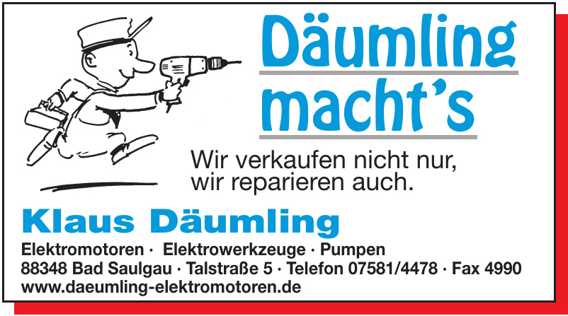 Klaus Däumling Klaus Däumling