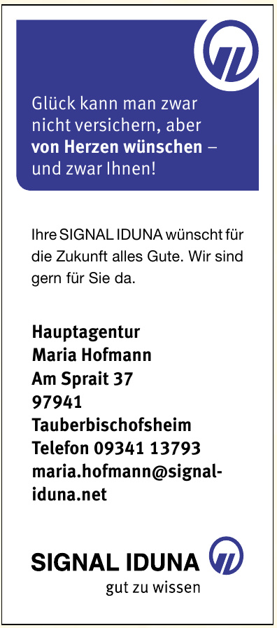 Signal Iduna - Hauptagentur Maria Hofmann
