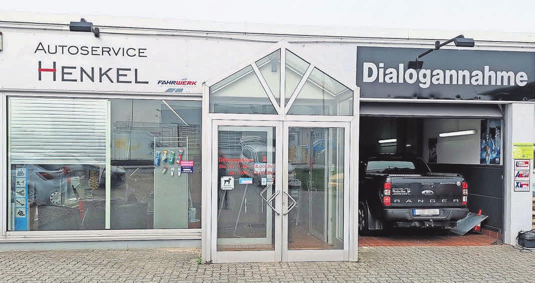 Die Werkstatt Autoservice Henkel im Gewerbegebiet Grootkoppel in Reinfeld gibt es seit zehn Jahren. Foto:Henkel Die Werkstatt Autoservice Henkel im Gewerbegebiet Grootkoppel in Reinfeld gibt es seit zehn Jahren. Foto:Henkel