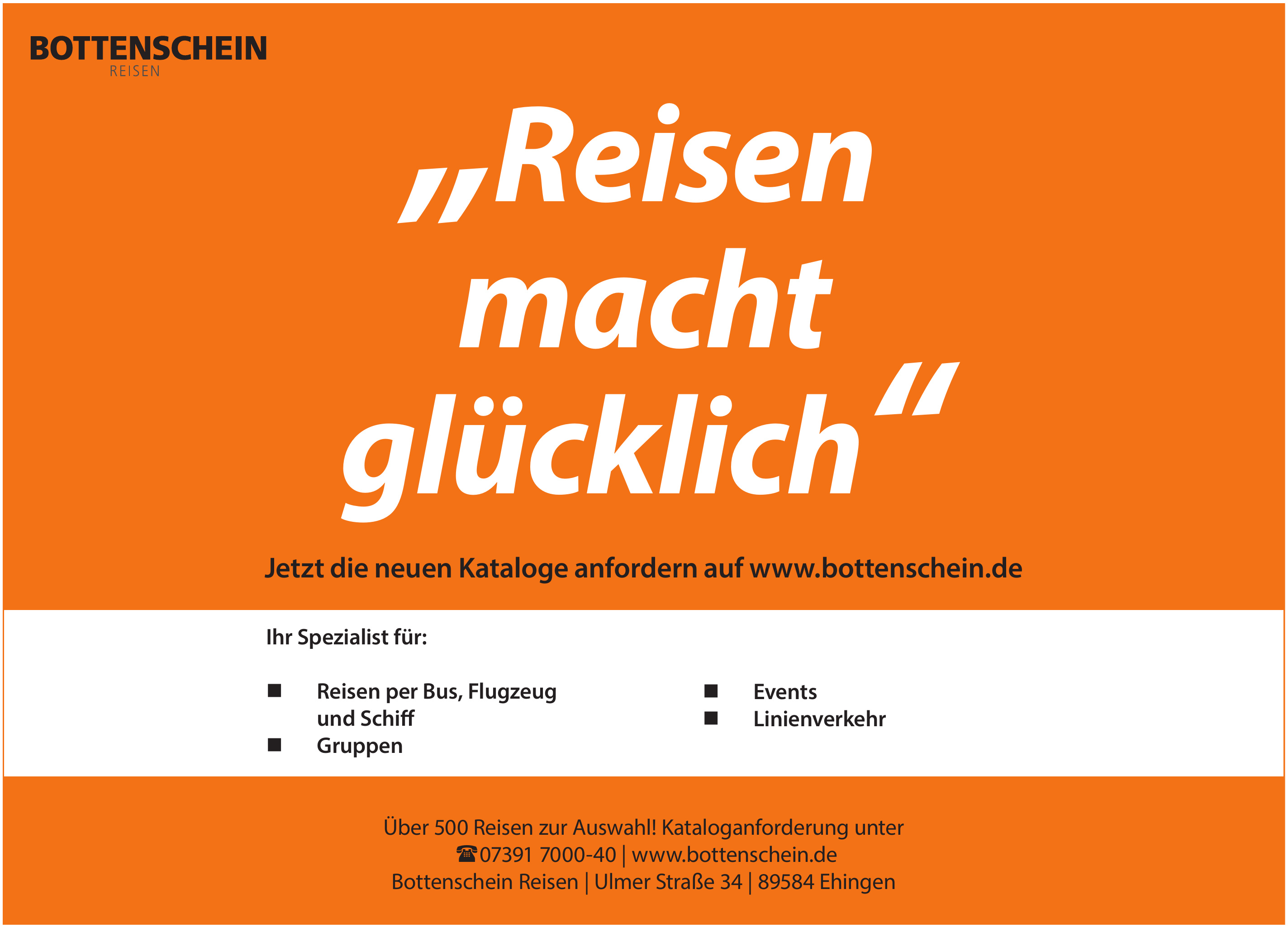 Bottenschein Reisen Bottenschein Reisen