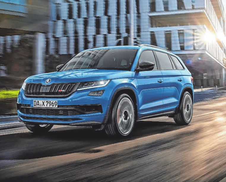 Kodiaq RS: Ein neues Modell der Skoda-Familie. Kodiaq RS: Ein neues Modell der Skoda-Familie.