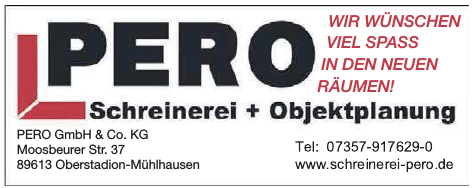 Pero GmbH & Co. KG Pero GmbH & Co. KG