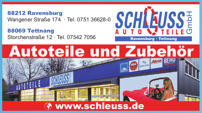 Schleuss Autoteile GmbH Schleuss Autoteile GmbH