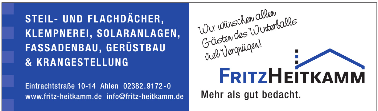 Fritz Heitkamm Fritz Heitkamm