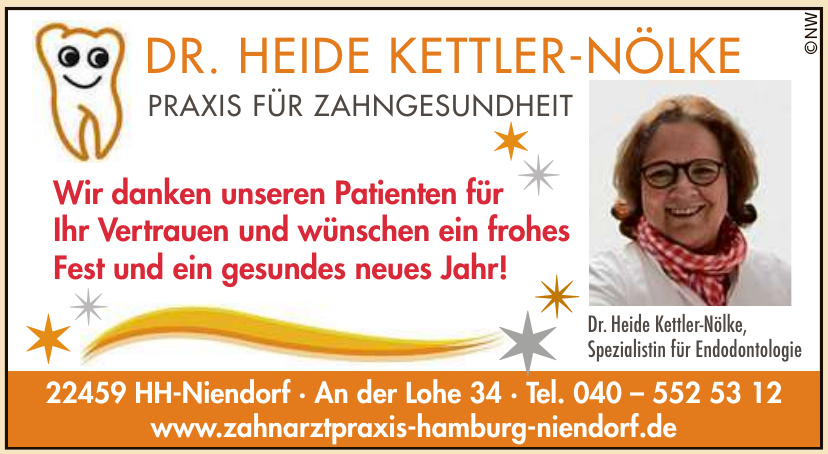 Dr. Heide Kettler-Nölke - Praxis für Zahngesundheit
