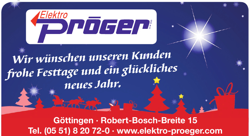 Elektro pröger gmbh