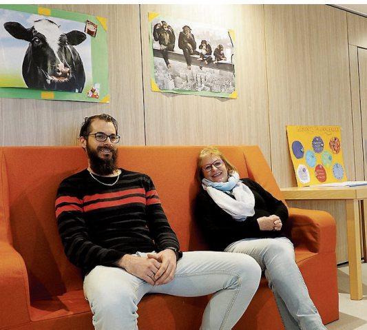 Die Bereichsleiter Rico Müller und Dorothea Rau freuen sich über die neuen Räumlichkeiten. Die Bereichsleiter Rico Müller und Dorothea Rau freuen sich über die neuen Räumlichkeiten.