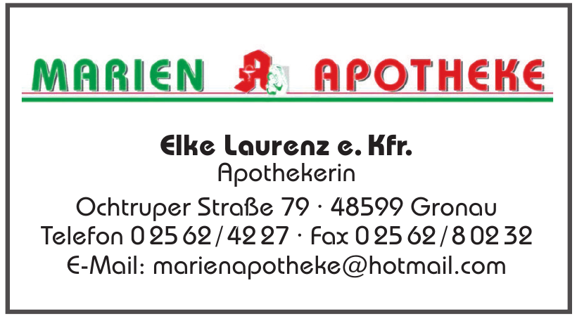 Marien-Apotheke Marien-Apotheke