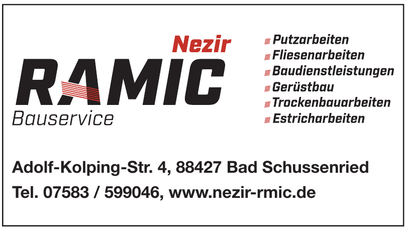 Nezir Ramic Nezir Ramic