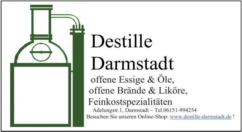 Destille Darmstadt Destille Darmstadt