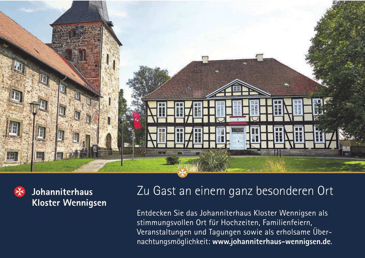 Johanniterhaus Kloster Wennigsen Johanniterhaus Kloster Wennigsen