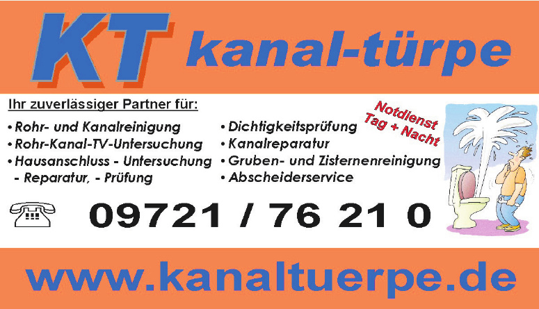 Kanal-Türpe Gochsheim GmbH & Co. KG Kanal-Türpe Gochsheim GmbH & Co. KG
