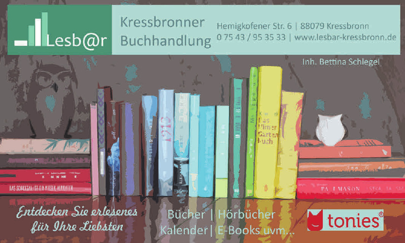 Lesbar Kressbronner Buchhandlung