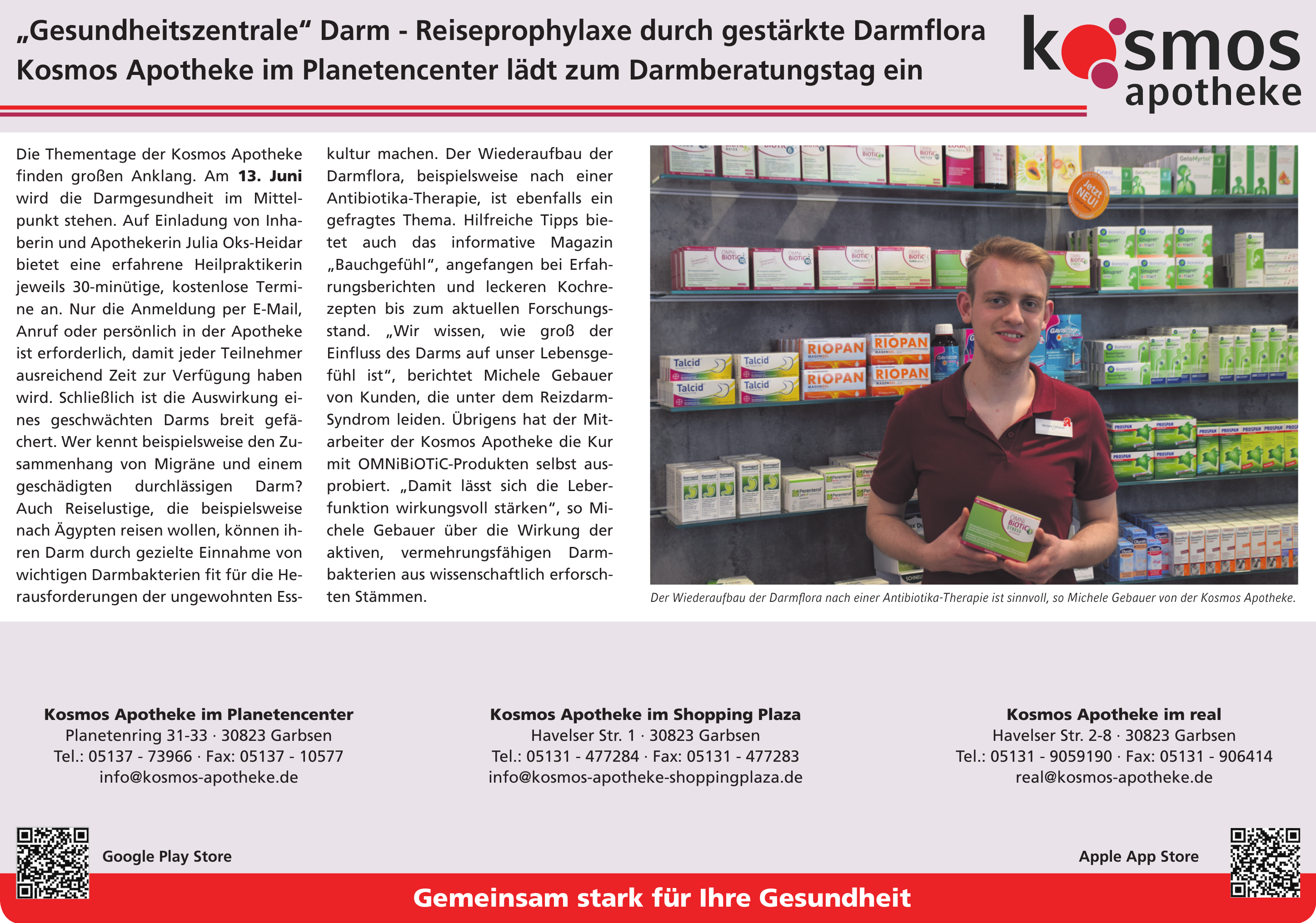 Kosmos Apotheke im Planetencenter Kosmos Apotheke im Planetencenter