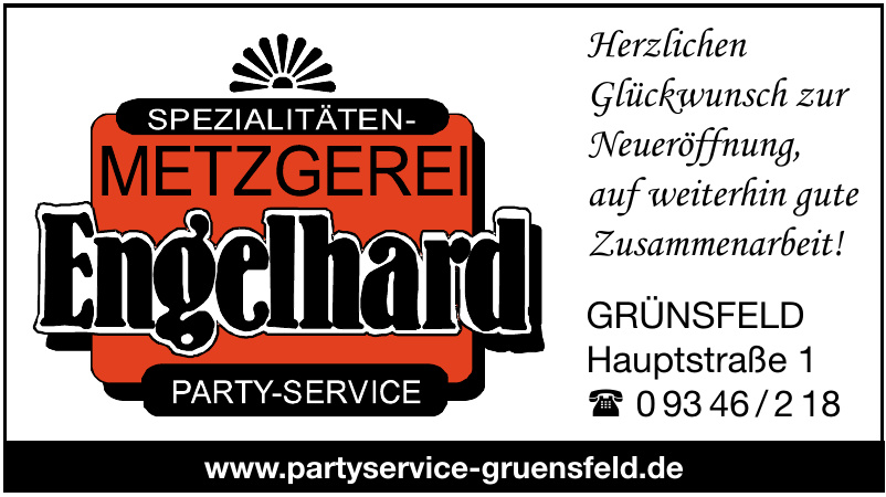 Spezialitäten-Metzgerei Engelhard Party-Service