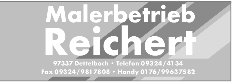 Malerbetrieb Reichert Malerbetrieb Reichert