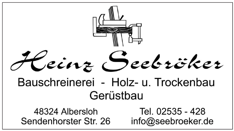 Heinz Seebröker Heinz Seebröker