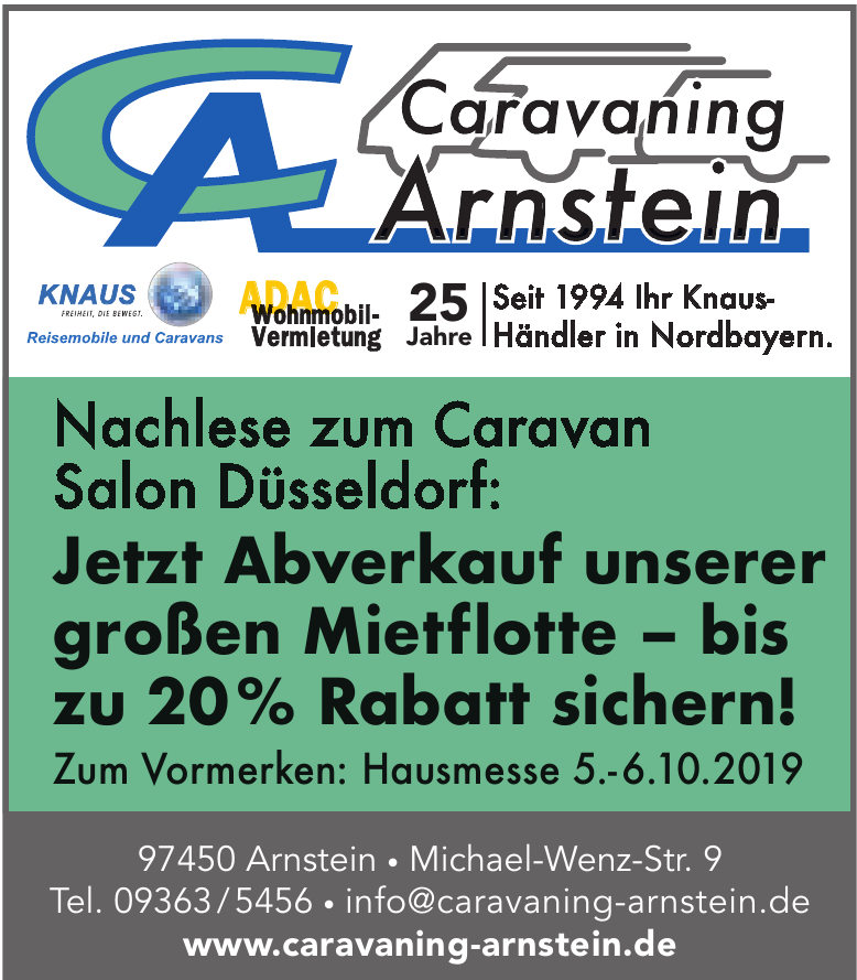 Caravaning Arnstein Caravaning Arnstein