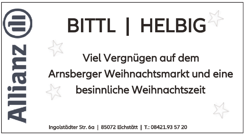 Bittl & Helbig Allianz Bittl & Helbig Allianz