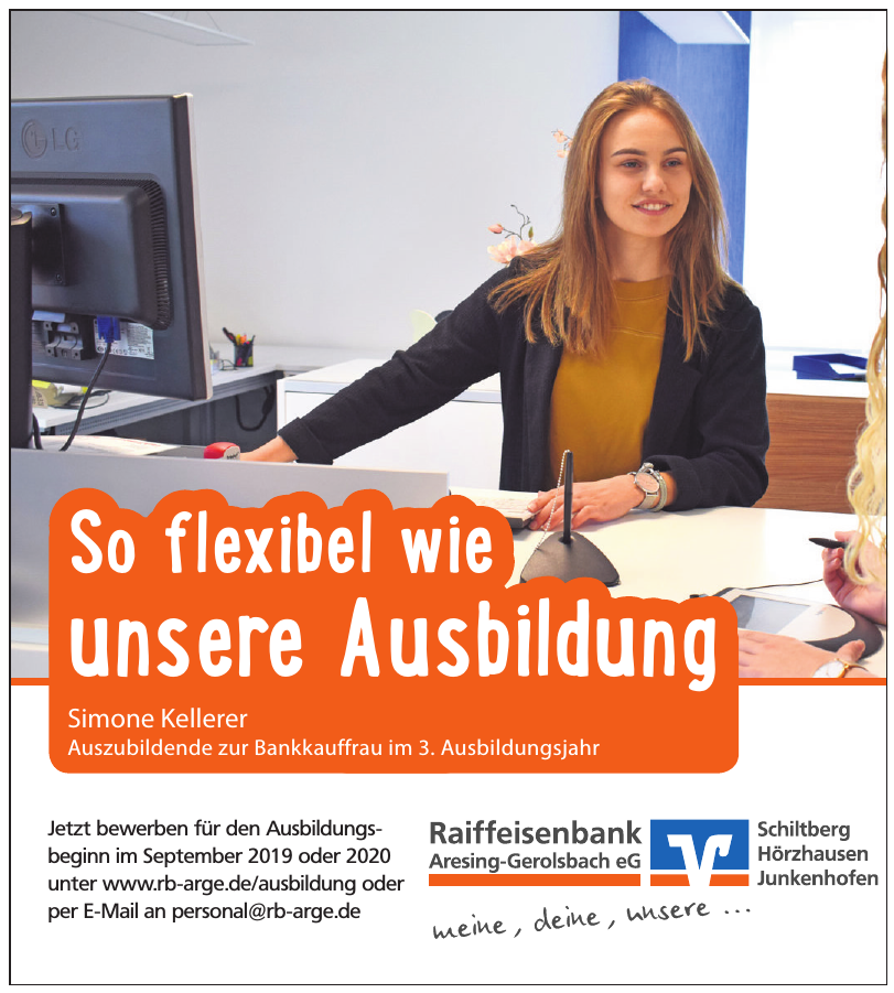Raiffeisenbank Aresing-Gerolsbach eG Raiffeisenbank Aresing-Gerolsbach eG