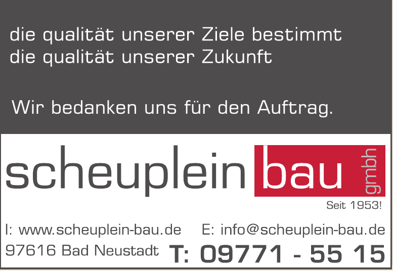 Scheuplein Bau GmbH Scheuplein Bau GmbH