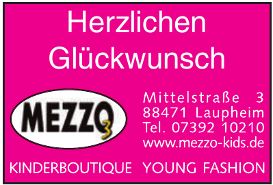 Mezzo Kinderboutique Mezzo Kinderboutique