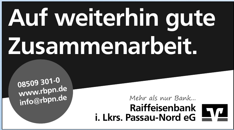 Raiffeisenbank i. Lkrs. Passau-Nord eG