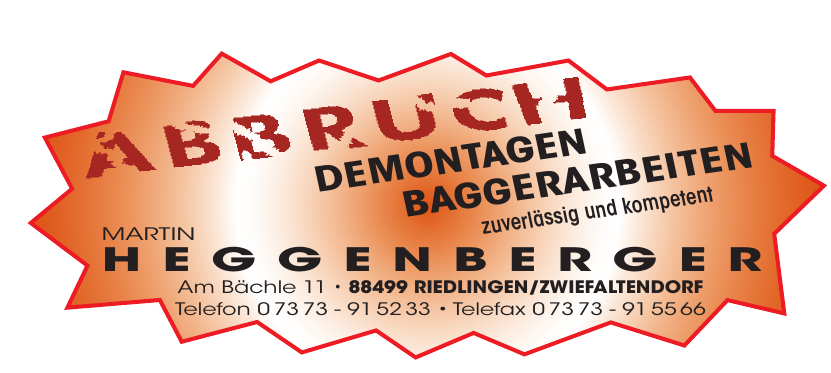 Martin Heggenberger Martin Heggenberger