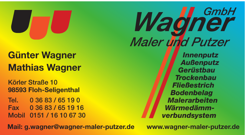 Wagner Maler und Putzer GmbH Wagner Maler und Putzer GmbH
