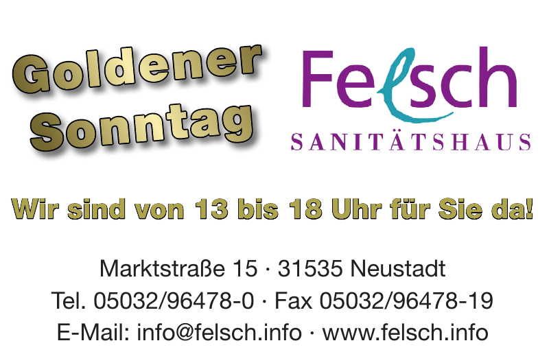 Felsch Sanitätshaus Felsch Sanitätshaus