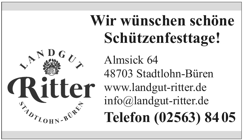 Landgut Ritter Stadtlohn-Büren