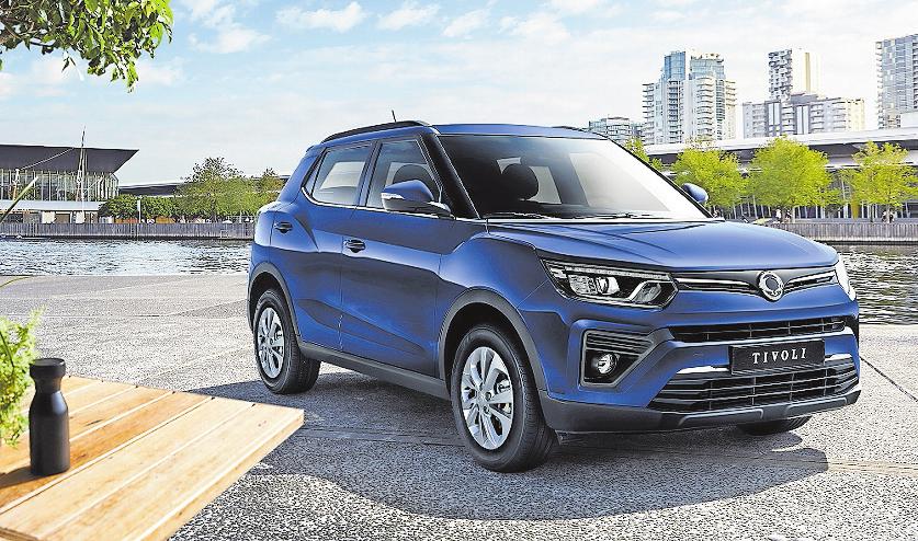 SsangYong Tivoli. FOTO: AGENTUR SsangYong Tivoli. FOTO: AGENTUR