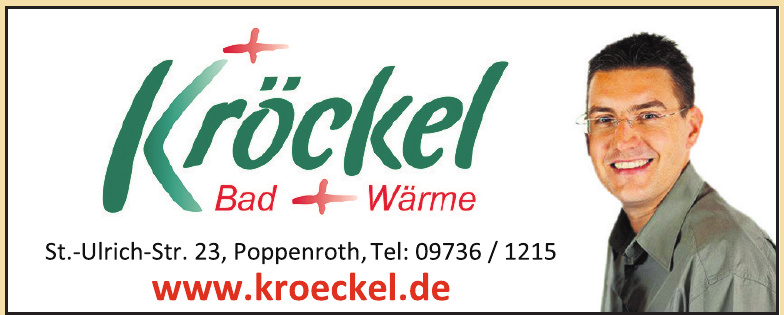 Kröckel Haustechnik GmbH & Co. KG Kröckel Haustechnik GmbH & Co. KG