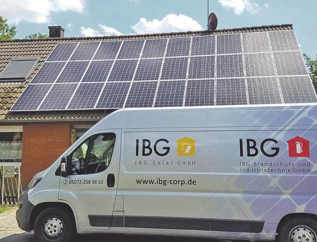 Die IBG bietet ein Rundum- Sorglos-Paket für Privatkunden an. Foto: IBG Die IBG bietet ein Rundum- Sorglos-Paket für Privatkunden an. Foto: IBG