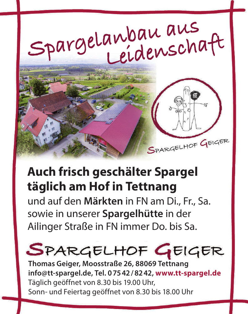 Spargelhof Geiger Spargelhof Geiger