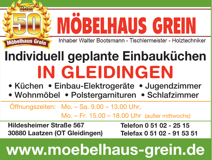 Möbelhaus Grein Möbelhaus Grein