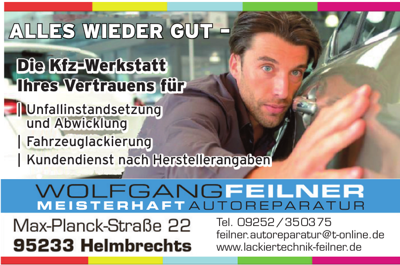 Wolfgang Feilner Wolfgang Feilner