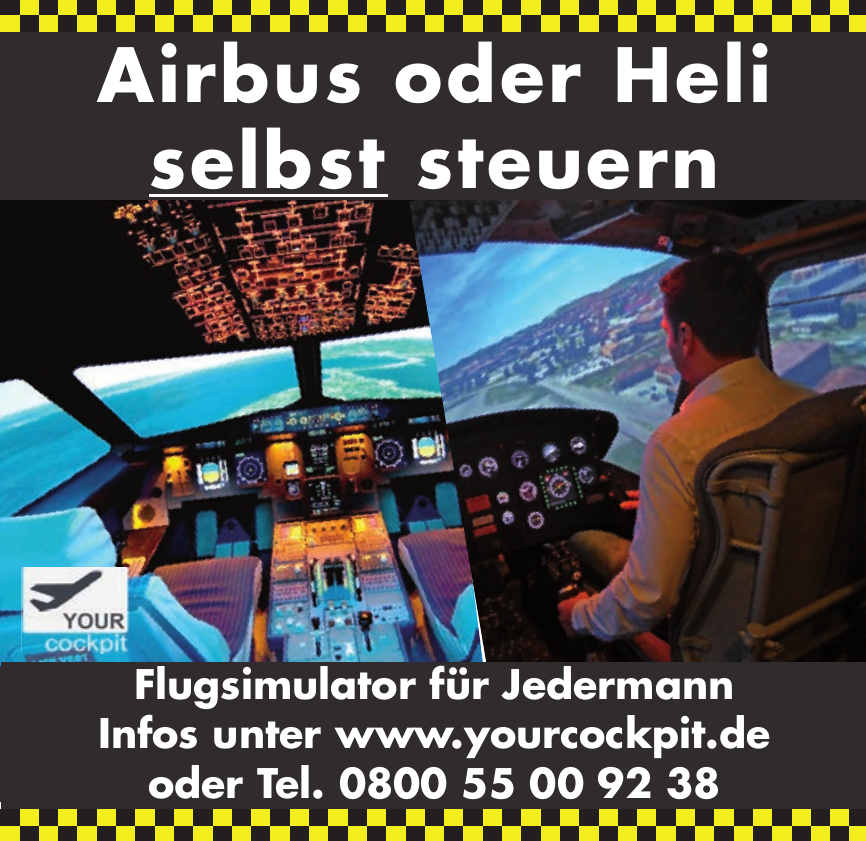 Your Cockpit Your Cockpit