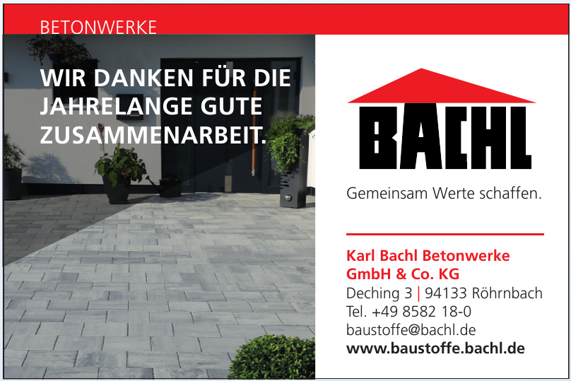 Karl Bachl Betonwerke GmbH & Co. KG