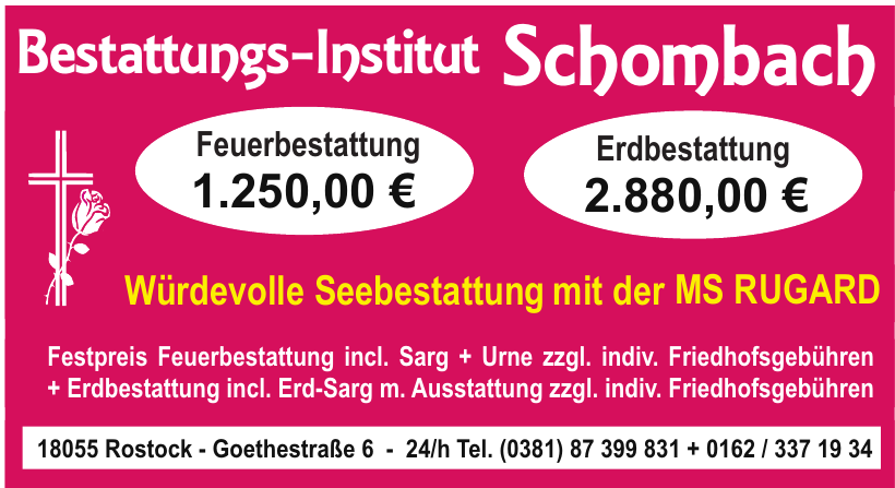 Bestattungen Schombach Bestattungen Schombach