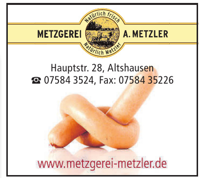 Metzgerei Metzler Metzgerei Metzler
