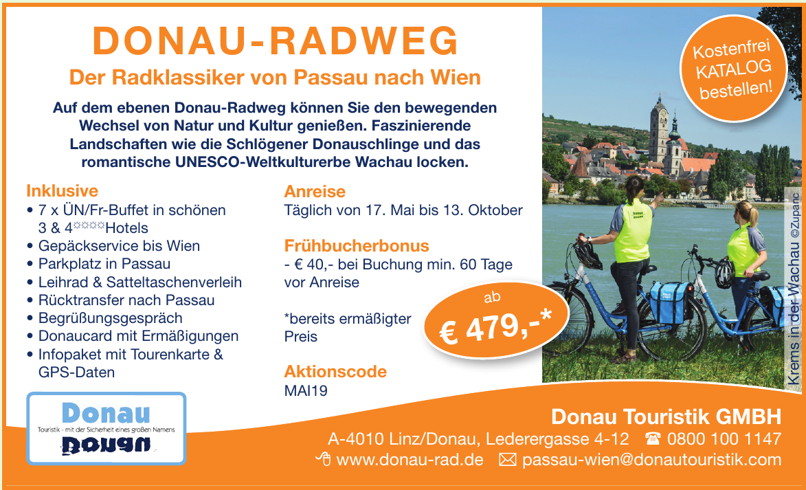 Donau Touristik GMBH Donau Touristik GMBH