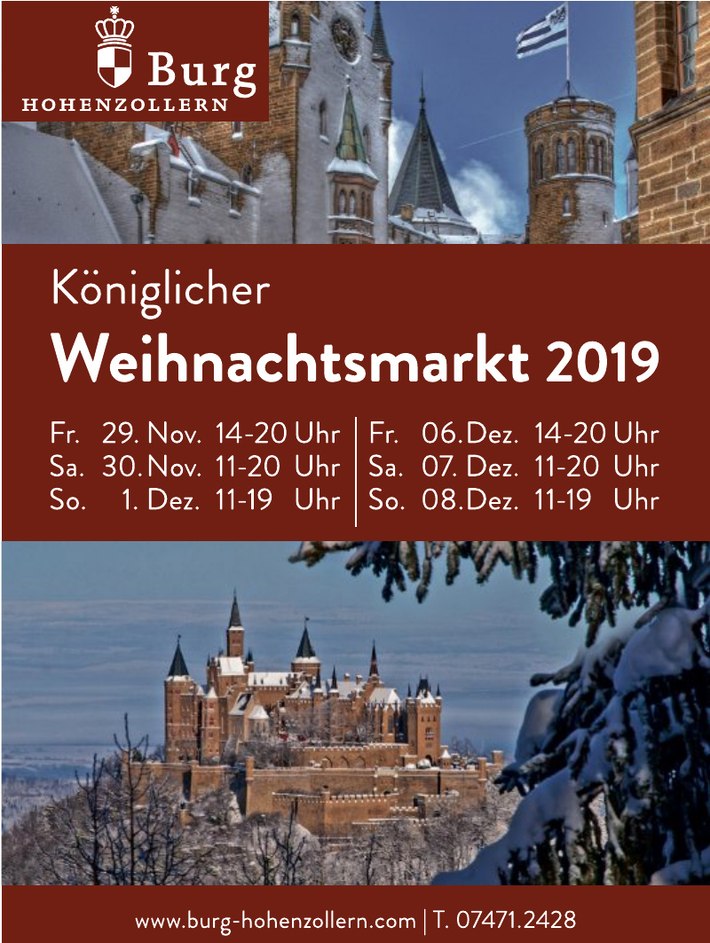 Burg Hohenzollern Burg Hohenzollern