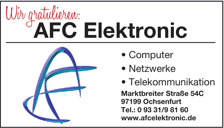 AFC Elektronic AFC Elektronic