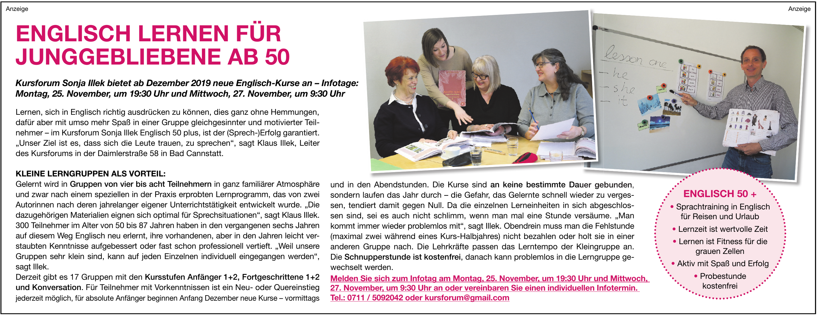 Kursforum Sonja Illek Kursforum Sonja Illek
