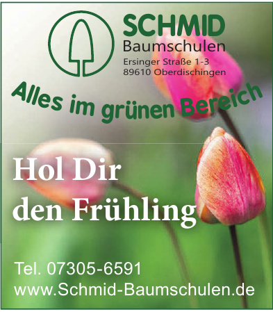 Schmid Baumschulen Schmid Baumschulen