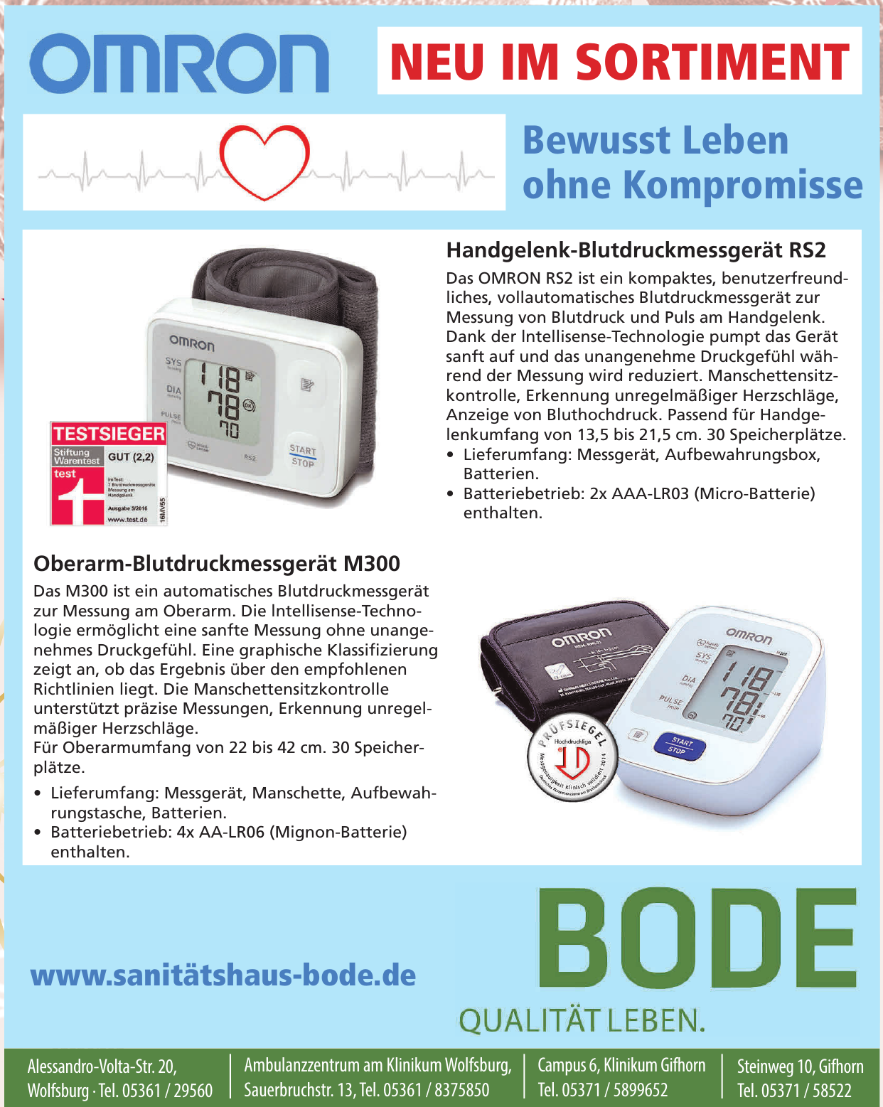 Bode Sanitätshaus Bode Sanitätshaus